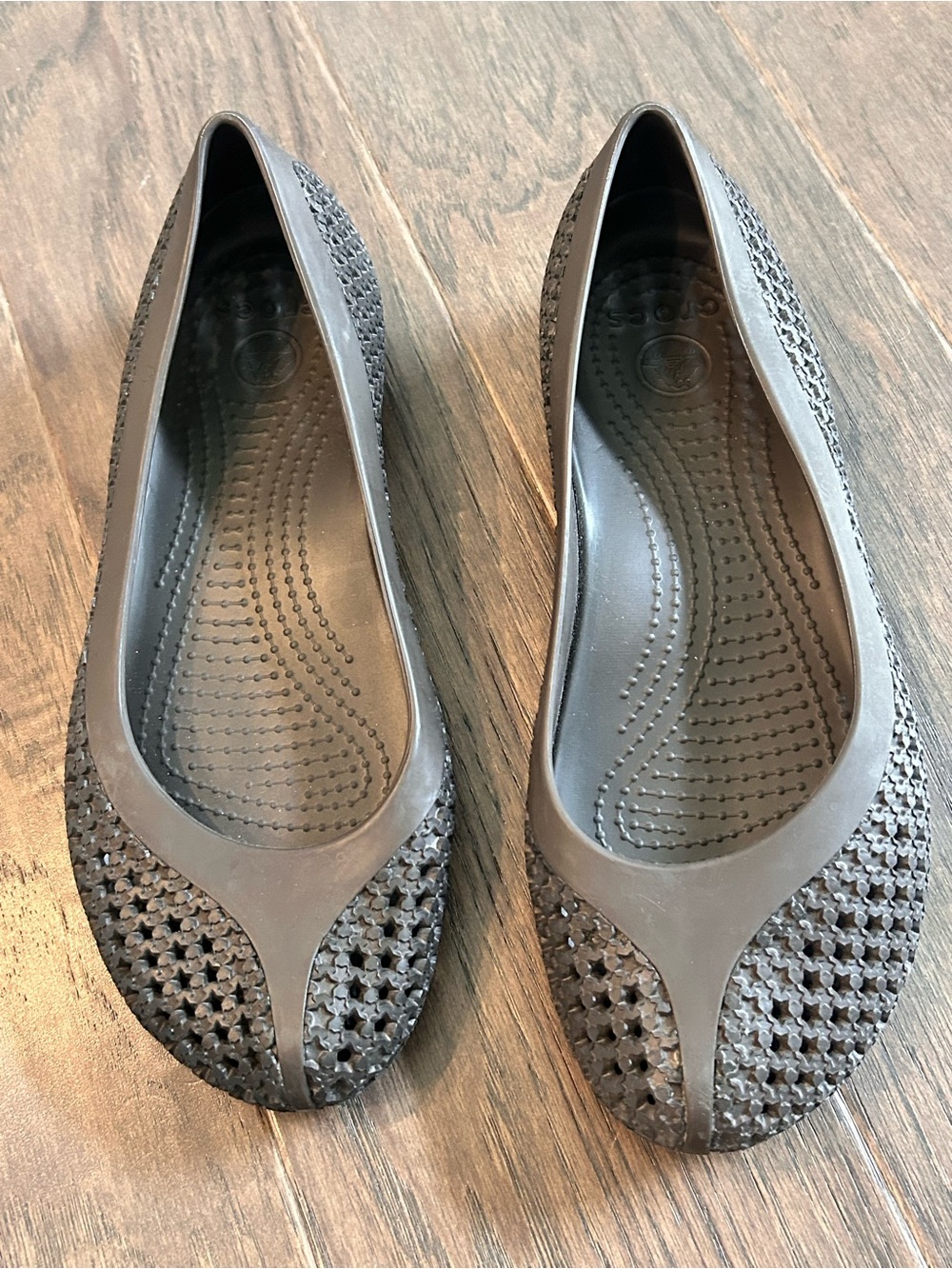 Crocs CrosMesh Star Ballet Flats Women's
Size 7